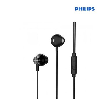 AUDIFONOS PHILIPS TAUE 101 NEGRO - 1