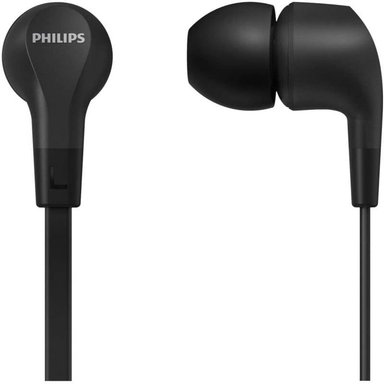 AUDIFONOS PHILIPS TAE1105 NEGRO - 1