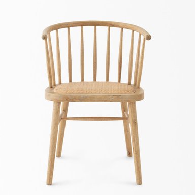 SILLA FORM DESIGN ANCUD 1 CUERPO MADERA CAFE CLARO - 1