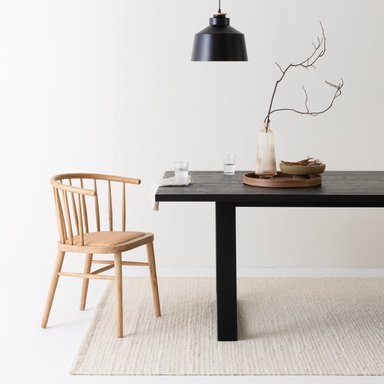SILLA FORM DESIGN ANCUD 1 CUERPO MADERA CAFE CLARO - 2