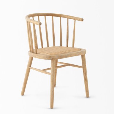 SILLA FORM DESIGN ANCUD 1 CUERPO MADERA CAFE CLARO - 3