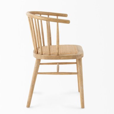 SILLA FORM DESIGN ANCUD 1 CUERPO MADERA CAFE CLARO - 4