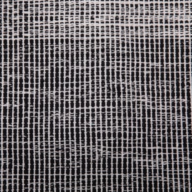ALFOMBRA FORM DESIGN ALGODON CAIRO NEGRO NATURAL 170 X 240 CM - 5