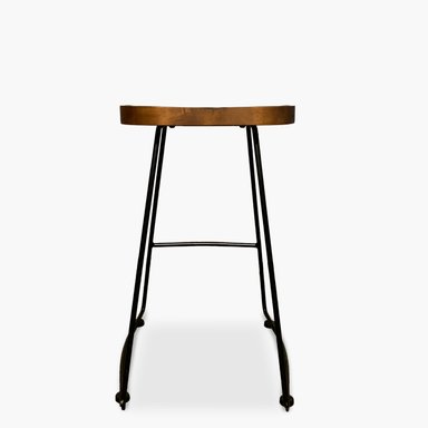 TABURETE FORM DESIGN MEDIO 66 1 CUERPO MADERA CHOCOLATE CITY - 4