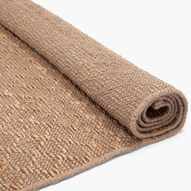 ALFOMBRA FORM DESIGN YUTE/ALGODON NAZCA NATURAL 200 X 300 CM - 1