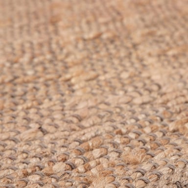 ALFOMBRA FORM DESIGN YUTE/ALGODON NAZCA NATURAL 200 X 300 CM - 2