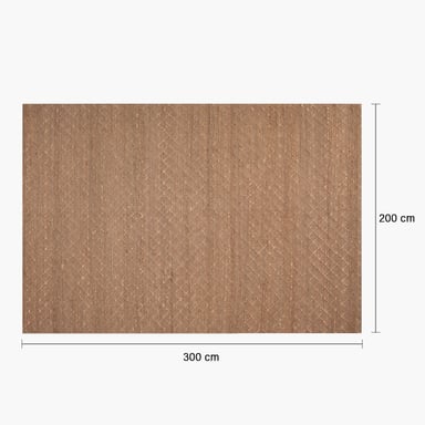 ALFOMBRA FORM DESIGN YUTE/ALGODON NAZCA NATURAL 200 X 300 CM - 5