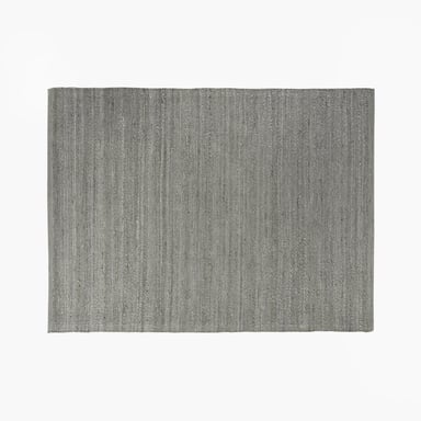 ALFOMBRA FORM DESIGN YUTE SAHARA GRIS OSCURO NATURAL 170 X 240 CM - 3