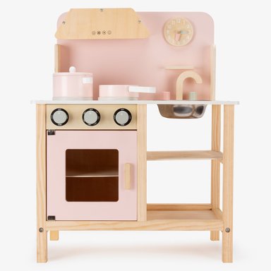 COCINA INFANTIL FORM DESIGN ROSADO DE MADERA MAIA FORM - 1