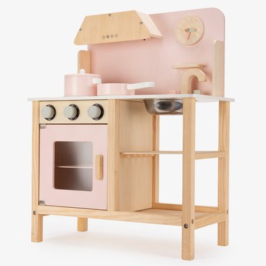 COCINA INFANTIL FORM DESIGN ROSADO DE MADERA MAIA FORM - 2