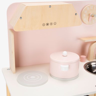 COCINA INFANTIL FORM DESIGN ROSADO DE MADERA MAIA FORM - 3