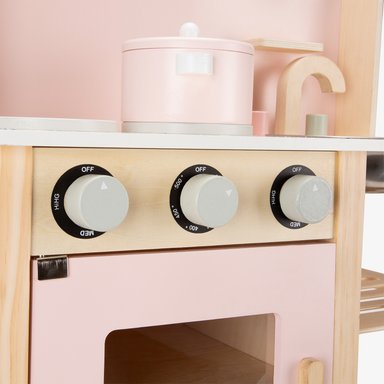 COCINA INFANTIL FORM DESIGN ROSADO DE MADERA MAIA FORM - 4