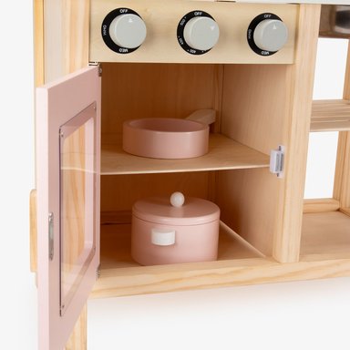 COCINA INFANTIL FORM DESIGN ROSADO DE MADERA MAIA FORM - 5
