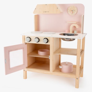 COCINA INFANTIL FORM DESIGN ROSADO DE MADERA MAIA FORM - 7