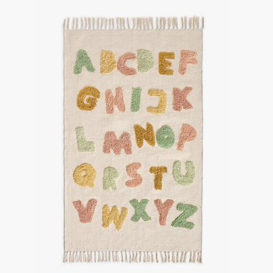 ALFOMBRA CALMA HOUSE FIORE INFANTIL 90 X 150 CM - 1