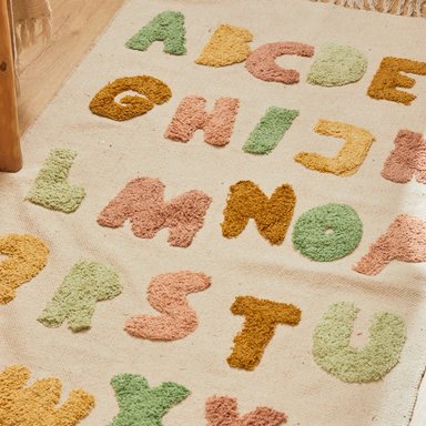 ALFOMBRA CALMA HOUSE FIORE INFANTIL 90 X 150 CM - 3