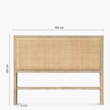 RESPALDO FORM DESIGN LINA QUEEN MADERA CAFÉ - 3