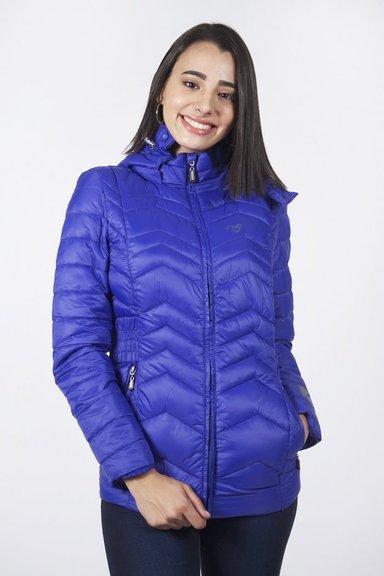 PARKA LARGA CON GORRO - 1