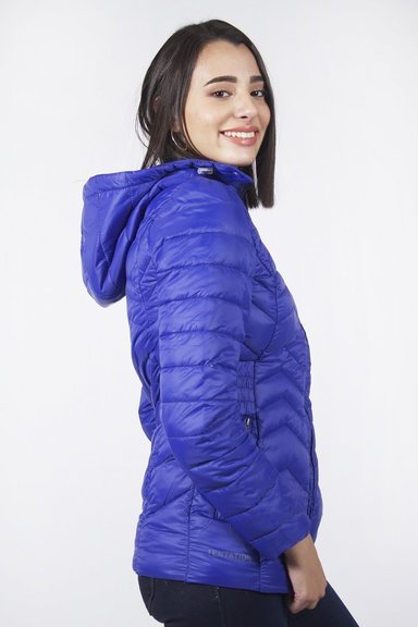 PARKA LARGA CON GORRO - 2