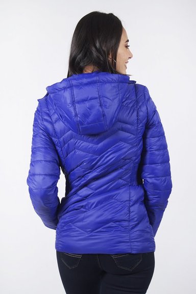 PARKA LARGA CON GORRO - 3