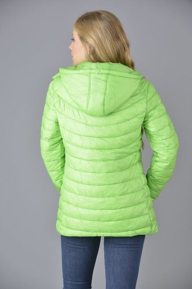 PARKA CADERA CUELLO PIEL - 2