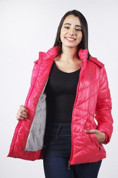 PARKA CADERA CON PIEL - 1