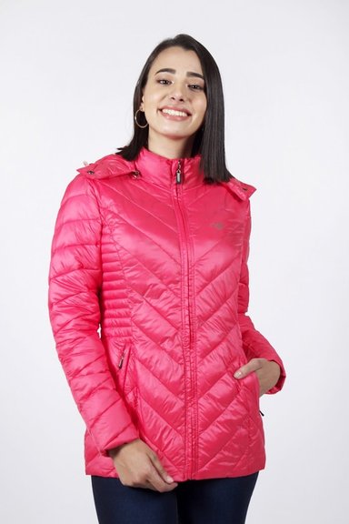 PARKA CADERA ESTAMPADA - 1