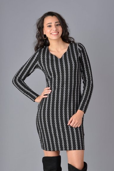 VESTIDO ESPIGA - 1