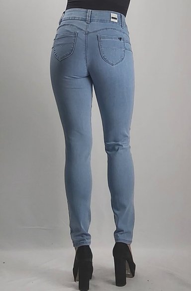 JEANS PITILLO TIRO ALTO PUSH UP - 3