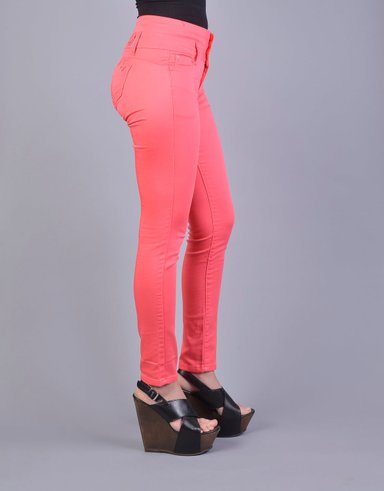 PANTALON MUJER TENTATION CORAL GABARDINA T.A. - 2