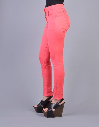 PANTALON MUJER TENTATION CORAL GABARDINA T.A. - 3