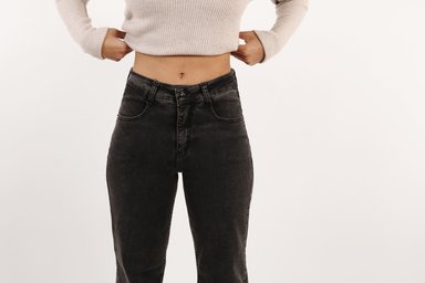 JEAN LARGO OVERSIZE MUJER TENTATION NEGRO WIDE LEG NEVADO - 4