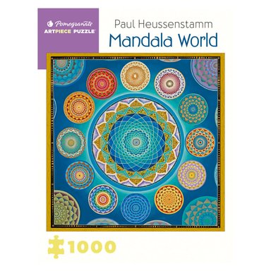 ROMPECABEZA POMEGRANATE MULTICOLOR PAUL HEUSSENSTAMM: MANDALA 1000 PIEZAS - 1