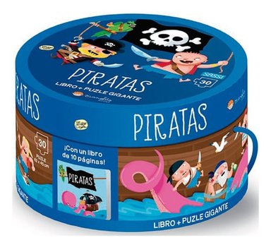 LIBRO Y PUZZLE PIRATAS - GAULE, M. - 1
