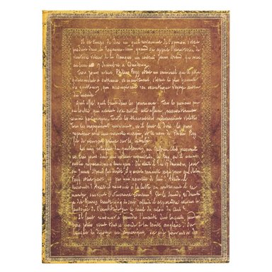 LIBRO CAJA DOCUMENTOS VERNE, AROUND THE WORLD MANUSCRIPT BOX PAPERBLANKS - 6