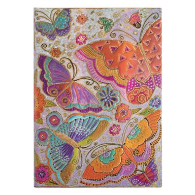 AGENDA 2022 PAPERBLANKS FLUTTERBYES MIDI TAPA DURA SEMANA A LA VISTA - 1
