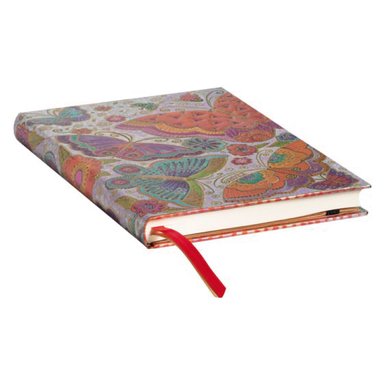 AGENDA 2022 PAPERBLANKS FLUTTERBYES MIDI TAPA DURA SEMANA A LA VISTA - 2