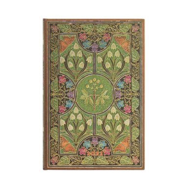 AGENDA 2022 PAPERBLANKS POETRY IN BLOOM MINI T. DURA SEMANA A VISTA HOR - 1