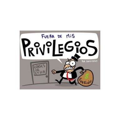 CÓMIC FUERA DE MIS PRIVILEGIOS VLADILO, DASLAV - 1