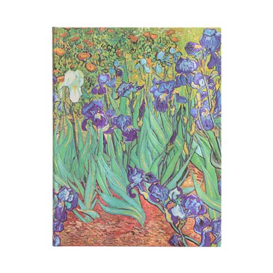 LIBRETA PAPERBLANKS VAN GOGH LOS LIRIOS (IRISES) ULTRA T.DURA CROQUIS - 1