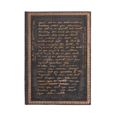 LIBRETA PAPERBLANKS CELEBRANDO A CHALIE CHAPLIN T. DURA CON LINEAS MIDI - 1
