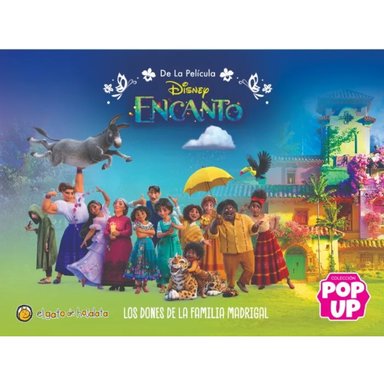 LIBRO POP UPS PEQUEÑOS: DISNEY ENCANTO - EL GATO DE HOJALATA - 1