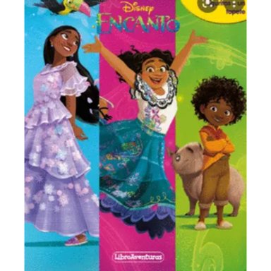 DISNEY ENCANTO DIFERTI-LIBROS - 1