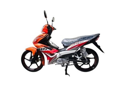 MOTO 110CC - SEMIAUTOMATICA FRENO ABS - 2