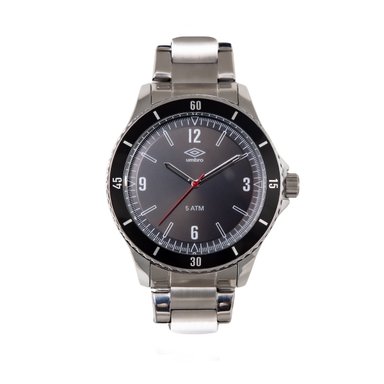 RELOJ UMBRO PLUS UMBP-1500-1 PLATEADO - 1