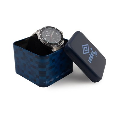RELOJ UMBRO PLUS UMBP-1500-1 PLATEADO - 3