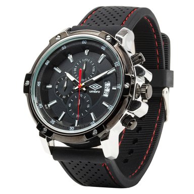RELOJ UMBRO PLUS UMBP-1500-1 PLATEADO - 4