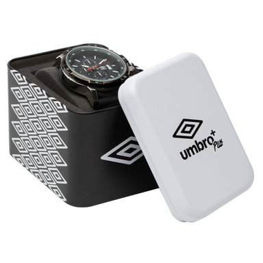 RELOJ UMBRO PLUS UMBP-1500-1 PLATEADO - 5