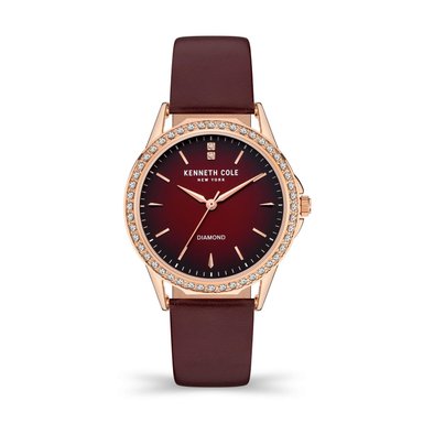 RELOJ KENNETH COLE NEW YORK KCWLA2180802 BURDEO MUJER - 1