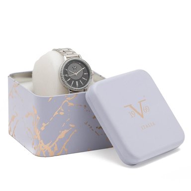 RELOJ 19V69 ITALIA V1969-235-2 PLATEADO MUJER - 4